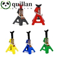 QUILLAN Metal Jack Stands, Lift Pair Rack Model Parts Simulation Jack Stands, Portable Truck Tire Ch
