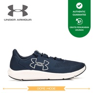 Under Armour Charged Pursuit 3 Big Logo Original Sneakers Pria 77503