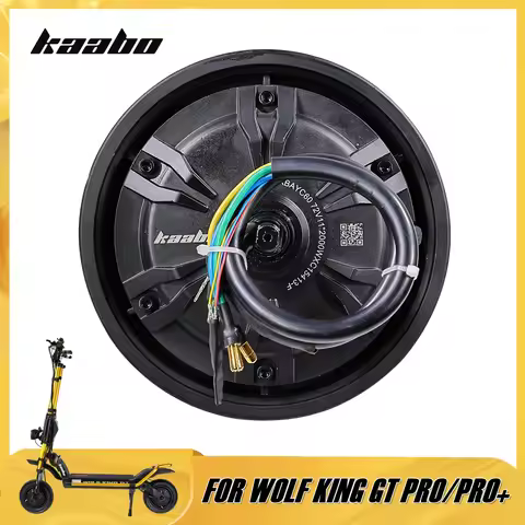ZL11GT 11-Inch 72V 2000W Motor for KAABO WOLF KING GT PRO & PRO+ Electric Scooter Front & Rear Tubel