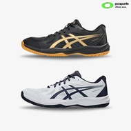 ASICS รองเท้าวอลเลย์บอล UPCOURT 6 - WHITE/MIDNIGHT