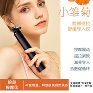 Electronic RF Skin Rejuvenation Beauty Instrument Household Facial Massager Firming Lifting Essence 