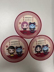 BABYMONSTER x 大阪王將 聯乘杯墊 Ruka Asa Ahyeon