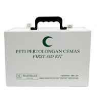 Peti Pertolongan Cemas First Aid Box LARGE Empty  ( MPL139)