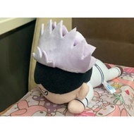 日本直送  咒術回戰Jujutsu Kaisen咒術迴戰呪術回戰✨ 五條悟 Satoru Gojo 五条悟5t5一番賞G賞g獎抽獎  趴趴地趴姿 中公仔可愛毛絨