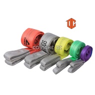 Wide crane rope 10T 3T 4T 6T 9T 1T 2T 8T 5T 7T 8m 9m 10m 4m 5m 3m 7m 2m 1m 6m chemical resistant