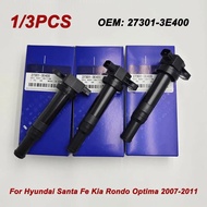 1/3PCS 27301-3E400 UF558 High Quality Ignition Coil For Hyundaii Santa Fe K-ia Optima Rondo 2.7L V6 