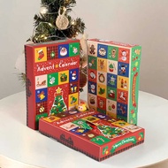 Cute Dongdongle Surprise Box Christmas Party Gift 24 Compartments Calendar Mystery Box 5pcs/Pack