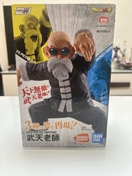 一番賞  一番くじ  龍珠 龜仙人 武天老師「MASTERLISE EMOVING」A賞 已開 冇損壞