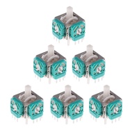 [trdfdv] 6 Pcs Replacement 3D Analog Joystick for NGC GameCube Controller Repair Part
