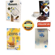 Vcafe Brazilian Arabica Coffee # Vcafe Premium Black Tea # VR4 Capsule # Vtameen ( Volten Original)