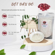 Red bean powder mask