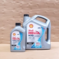น้ำมันเครื่องดีเซล สังเคราะห์แท้​ Shell HELIX HX8 5W-30 Diesel Fully Synthetic Motor Oil ( 6 ลิตร, 7 ลิตร, 8 ลิตร)