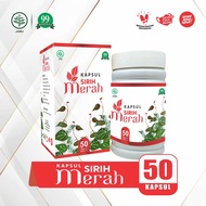 Kapsul sirih merah inayah 50 kapsul -  Daun sirih Kapsul Sirih Merah Daun Sirih Merah -Kapsul Ekstra