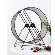 Hamster Treadmill Metal Ultra-Silent Big Running Wheel 25cm Hedgehog Squirrel My Neighbor Totoro Gol