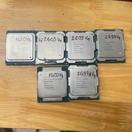 XEON CPU Processor ,E5 1620 v2 ,E5-620v3- E5-2603v4, E5-2609v4,E5 - 2697AV4. LGA 2011 SOLD OUT