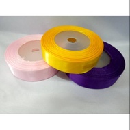 Satin Ribbon 3/4" Width 2cm