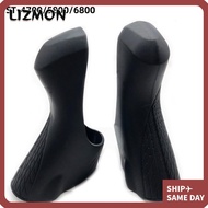 LIZMON 1 pair Bracket Covers,  Silicone Bracket Hoods, High Quality Road Bike Shifters Protective Ho