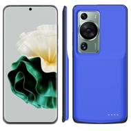 เคสโทรศัพท์มือถือแบบมีแบตเตอรี่ชาร์จแบบมีปุ่มกดด้านหลังสำหรับ Huawei P40 P40pro P50 P50pro P60 แหล่ง