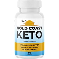 Kapsul Keto Gold Coast - Bekalan 1 Bulan - 60 Kapsul
