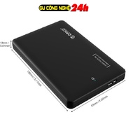 Hộp Đựng Ổ Cứng Box Hdd 2.5" Usb 3.0 Orico 2020U3/2588US3/2577U3 / 2139U3 / 2189U3/2521U3/2520U3 Sat