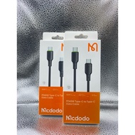 cable Mcdodo / type C to type C/ 65W/ LED indicator