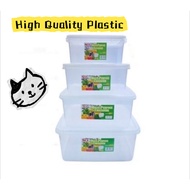 NCI 6814 Multipurpose Storage Box 7.35L | Plastic Storage Container with Cover | Household Organizer