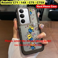 เคส Realme C71 C 71 C75 C75X 14X เคสฝาหลังกันกระแทกแบบแข็ง