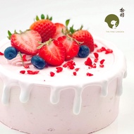 [PINE GARDEN] Strawberry Milk-Shake Panna Cotta Cake