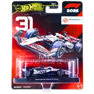 Hot Wheels Premium MoneyGram Haas F1 Team