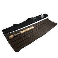 CFLY Carp rod 3 piece 3.5lb carp fishing rods 13ft Light Hardness Carbon and Glass Material Carp Fis