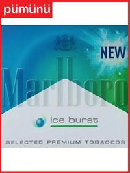 Terlaris MARLBORO Ice Burst 20 Rokok [1 slop/ 10 bungkus]