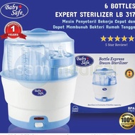 Baby Safe 6 Bottles Express Sterilizer LB 317