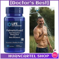 [Life Extension] PalmettoGuard Saw Palmetto/Nettle Root with Beta-Sitosterol | 60 Softgels | Prostat