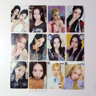 Juun Lucky Draw QQ Music Heart2Hearts Photocard, Scarlett x Hearts2Hearts, Unit Album The Chase | Ju