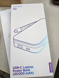 Lenovo Go USB-C 筆記型電腦行動電源power bank,尿袋 (20000mAh)