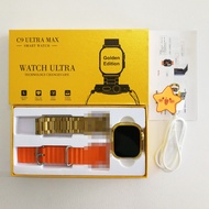 USAMS New C9 Ultra Pro Gold Smart Watch Ultra Series 9 Bluetooth Call Men Smartwatch 2025 Watch Ultr