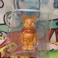 BE@RBRICK 100% 植絨小熊維尼 WINNIE THE POOH
