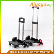 6 Wheel School Bag Trolley Backpack Luggage Student Kid Children Boy Girl Kids Bag Trolley Staircase