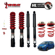 🇲🇾DRS (HL Series) Adjustable Absorber / Suspension ~Perodua alza 2009-2021