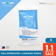 BLUE CROSS Disposable Surgical Face Mask ((FDA Approved , Made in the Philippines)