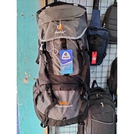 Beg Deuter Air Contact Pro 80L Free raincover bag tahan lasak