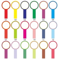 Blank Rewritable Score Card Hand Card Auction Bright Score Card Judge Double-Sided Handwritten Custo