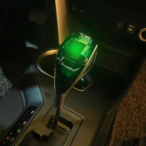 For Lexus is250/es300/ls400/gs300/rx350/LM300h/LX570 harrier shift knob head crystal gear head color