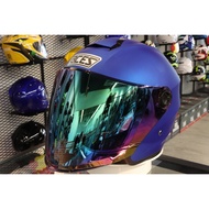 🔥ACES R1 Helmet termasuk visor Rainbow🔥 (Helmet Bajet) Outlet85 Paling Murah