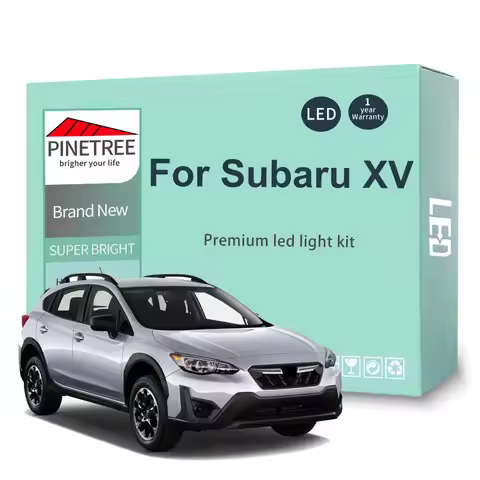 For Subaru XV Led Interior Light Kit For Subaru XV Crosstrek 2013 -2018 2019 2020 2021 2022 2023 Led