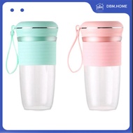 DBM.HOME-New Multifunction Juicer Household Blender Small Stainless Steel Juicer Cup Rechargeable Portable Electric Mixer