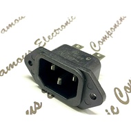 SWITCHCRAFT EAC311 IEC 10A 250V Power Socket Chassis Power Socket Power Socket