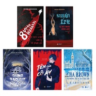 Book - Complete Set of Most Haunting Horror Detective Novels (Odd Selection)