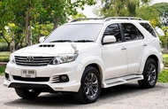 (ยังไม่พ่นสี) สเกิร์ตข้าง ครอบบันได Fortuner Champ  Fortuner 2005-2010