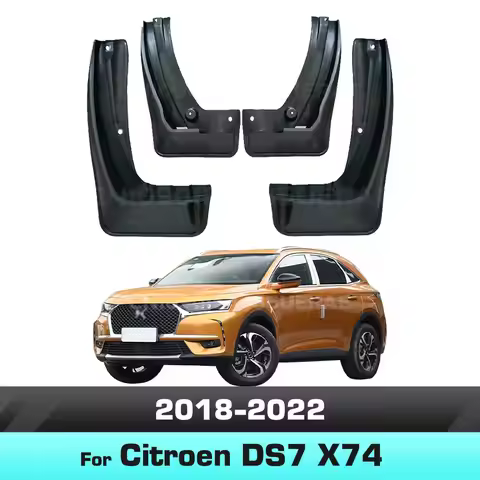 For Citroen DS7 X74 2018 2019 2020 2021 2022 2023 2024 2025 2026 Fender Mudflaps Splash Guards Mudgu